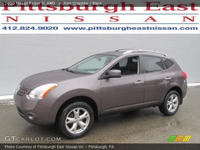 2010 Nissan Rogue SL AWD in Iridium Graphite