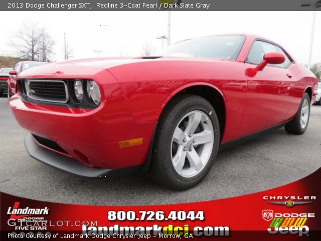 2013 Dodge Challenger SXT in Redline 3-Coat Pearl