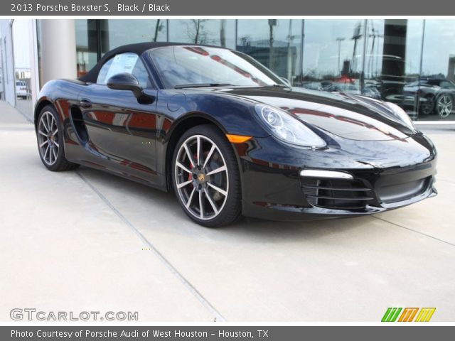 2013 Porsche Boxster S in Black