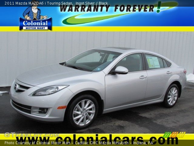 2011 Mazda MAZDA6 i Touring Sedan in Ingot Silver