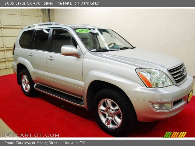 2005 Lexus GX 470 in Silver Pine Metallic