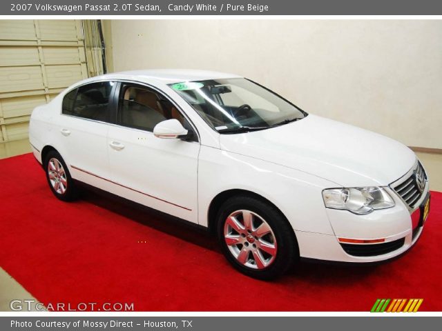 2007 Volkswagen Passat 2.0T Sedan in Candy White