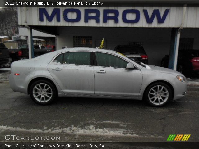 2012 Chevrolet Malibu LTZ in Silver Ice Metallic