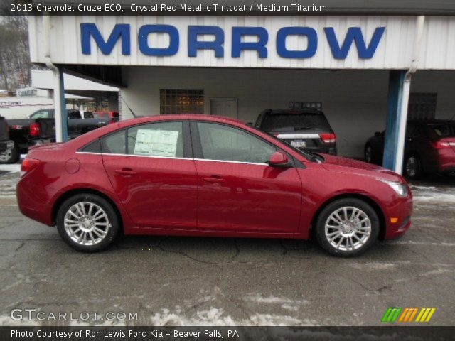 2013 Chevrolet Cruze ECO in Crystal Red Metallic Tintcoat