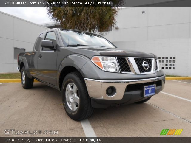 2008 Nissan Frontier SE V6 King Cab in Storm Grey