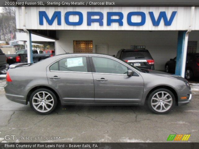 2010 Ford Fusion SEL in Sterling Grey Metallic