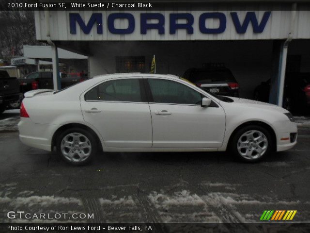2010 Ford Fusion SE in White Suede