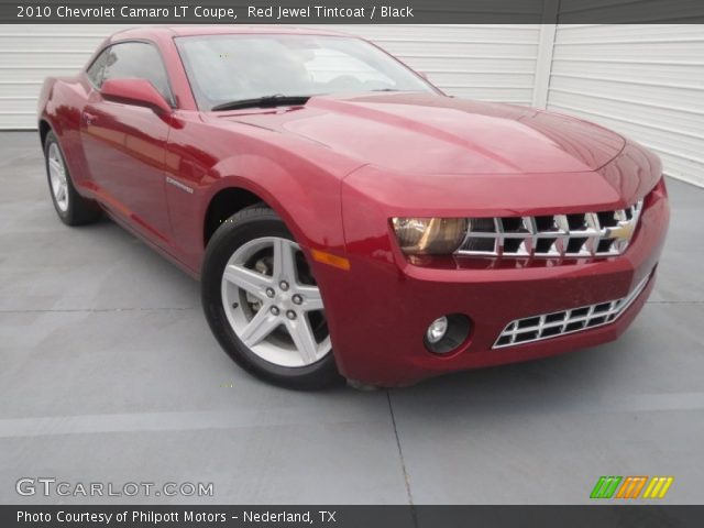 2010 Chevrolet Camaro LT Coupe in Red Jewel Tintcoat