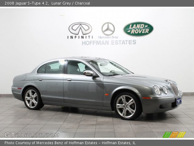 2008 Jaguar S-Type 4.2 in Lunar Grey