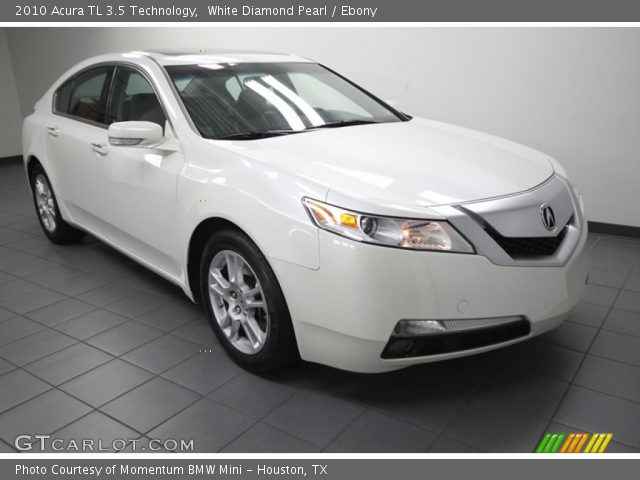 2010 Acura TL 3.5 Technology in White Diamond Pearl