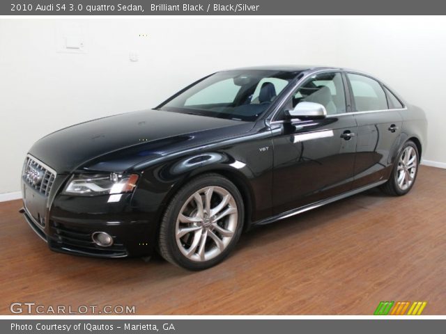 2010 Audi S4 3.0 quattro Sedan in Brilliant Black