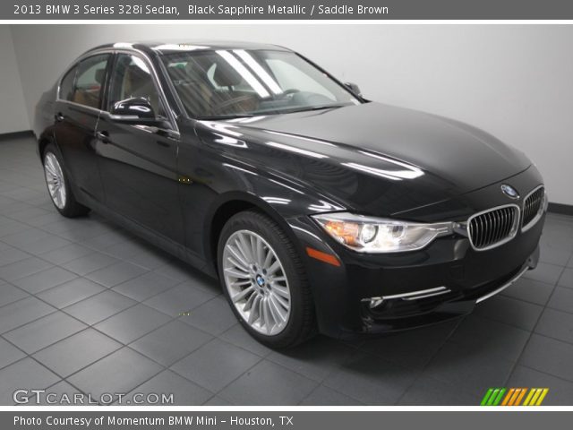 2013 BMW 3 Series 328i Sedan in Black Sapphire Metallic