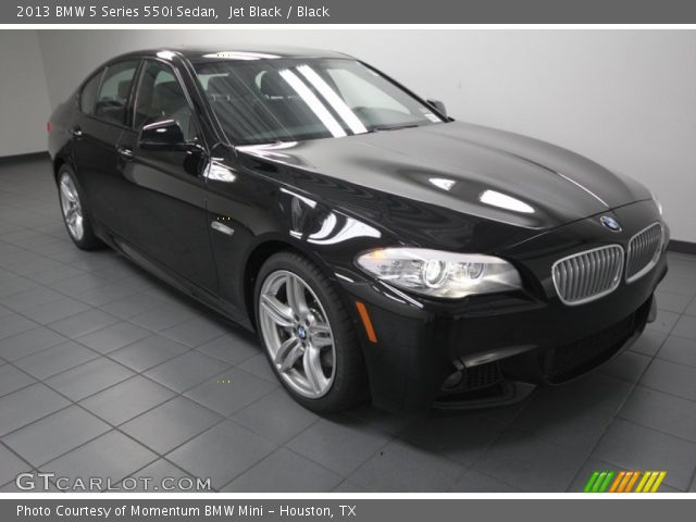 2013 BMW 5 Series 550i Sedan in Jet Black
