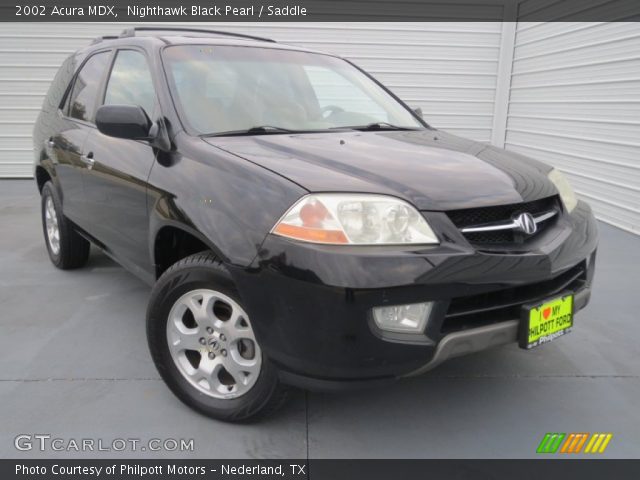 2002 Acura MDX  in Nighthawk Black Pearl