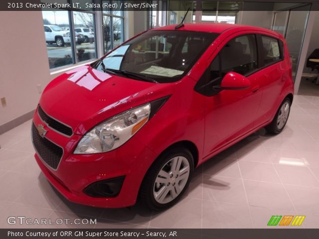 2013 Chevrolet Spark LT in Salsa (Red)