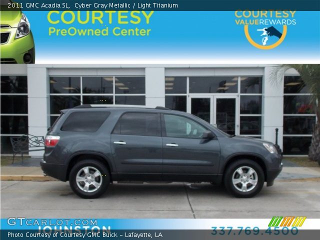 2011 GMC Acadia SL in Cyber Gray Metallic