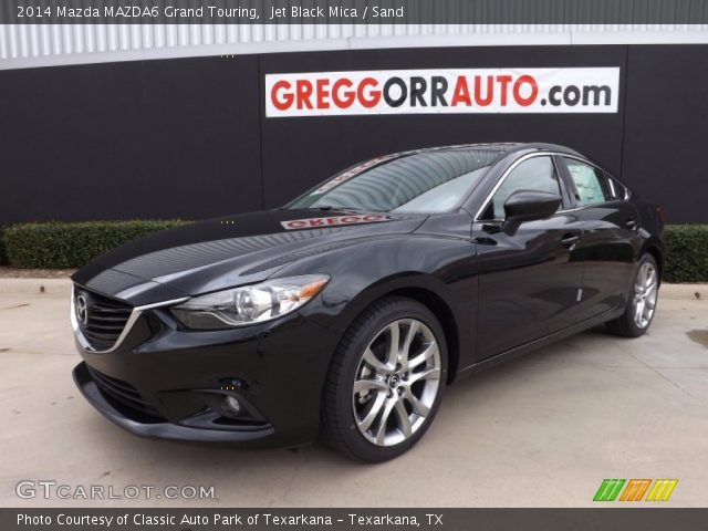 2014 Mazda MAZDA6 Grand Touring in Jet Black Mica