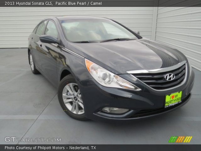 2013 Hyundai Sonata GLS in Pacific Blue Pearl
