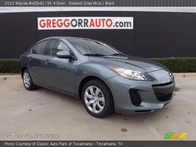 2013 Mazda MAZDA3 i SV 4 Door in Dolphin Gray Mica