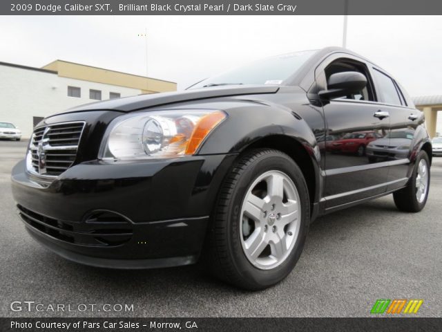 2009 Dodge Caliber SXT in Brilliant Black Crystal Pearl