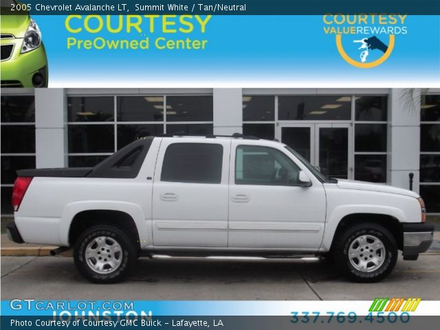 2005 Chevrolet Avalanche LT in Summit White