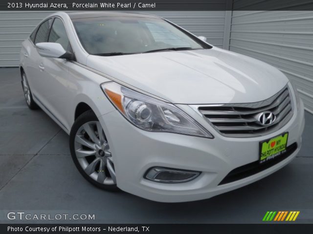 2013 Hyundai Azera  in Porcelain White Pearl
