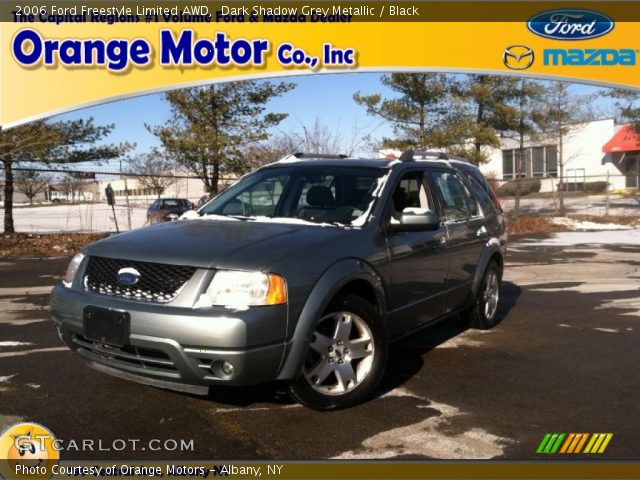 2006 Ford Freestyle Limited AWD in Dark Shadow Grey Metallic