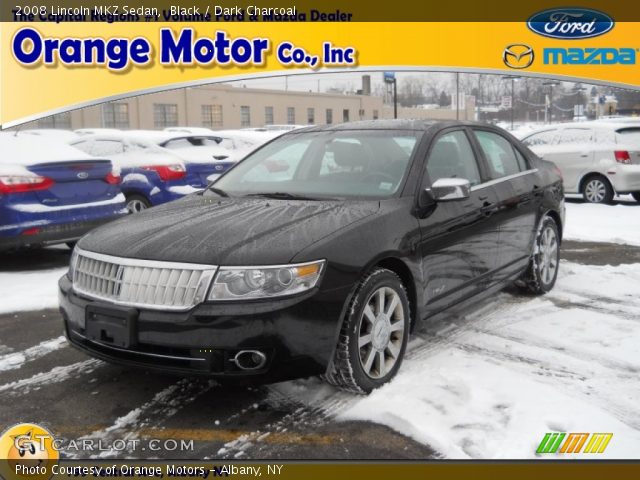 2008 Lincoln MKZ Sedan in Black