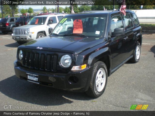 2007 Jeep Patriot Sport 4x4 in Black Clearcoat