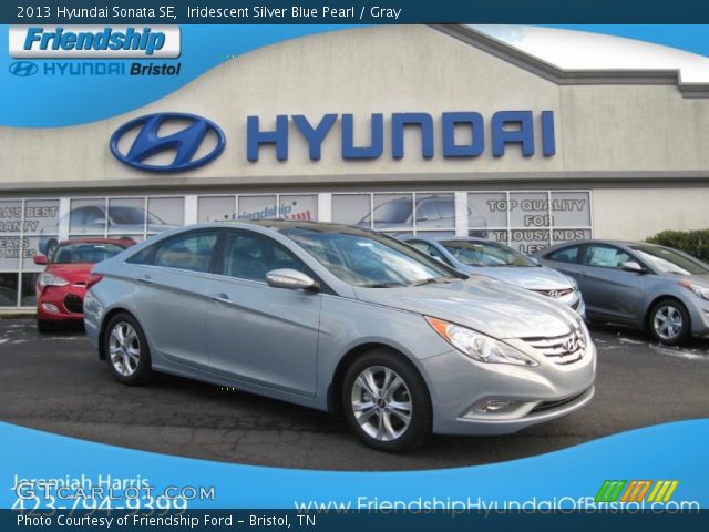 2013 Hyundai Sonata SE in Iridescent Silver Blue Pearl