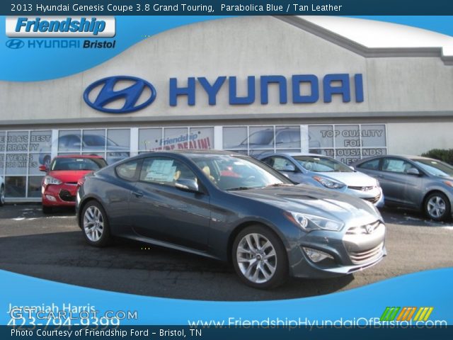 2013 Hyundai Genesis Coupe 3.8 Grand Touring in Parabolica Blue