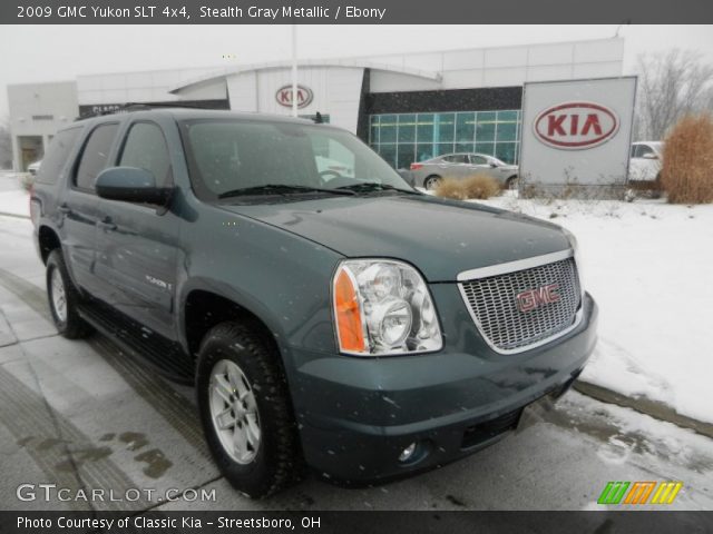 2009 GMC Yukon SLT 4x4 in Stealth Gray Metallic