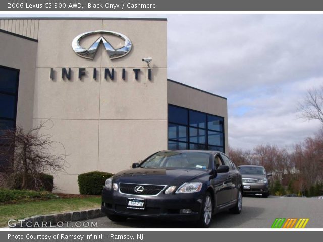 2006 Lexus GS 300 AWD in Black Onyx