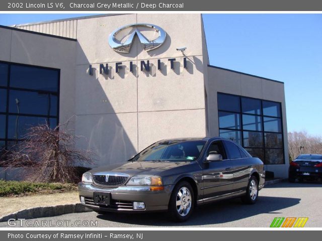 2002 Lincoln LS V6 in Charcoal Grey Metallic