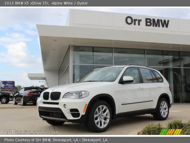 2013 BMW X5 xDrive 35i in Alpine White