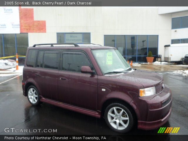 2005 Scion xB  in Black Cherry Pearl