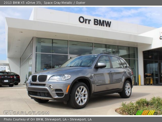 2013 BMW X5 xDrive 35i in Space Gray Metallic