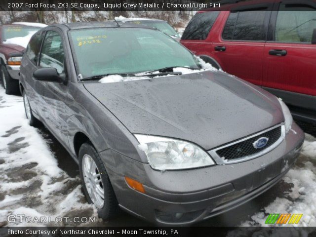 2007 Ford Focus ZX3 SE Coupe in Liquid Grey Metallic