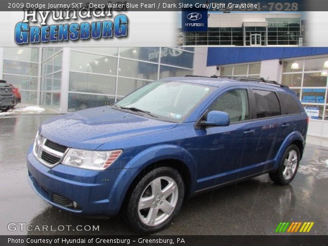 2009 Dodge Journey SXT in Deep Water Blue Pearl