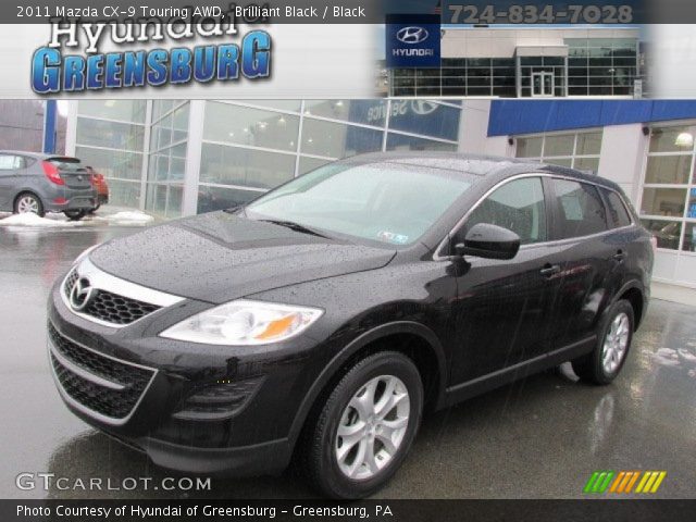 2011 Mazda CX-9 Touring AWD in Brilliant Black