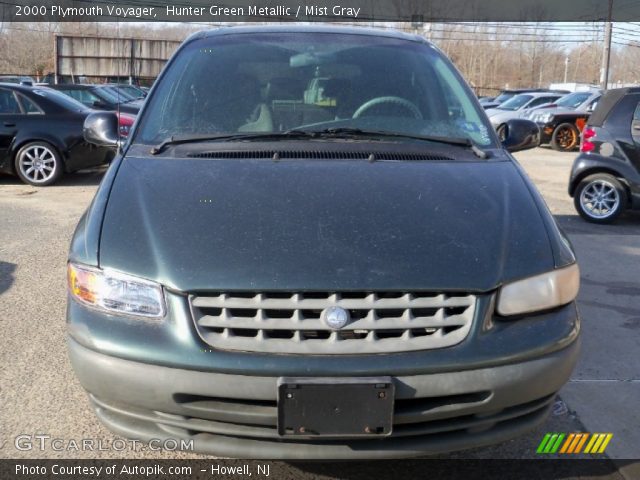 2000 Plymouth Voyager  in Hunter Green Metallic