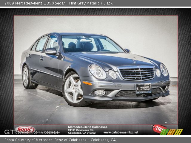 2009 Mercedes-Benz E 350 Sedan in Flint Grey Metallic