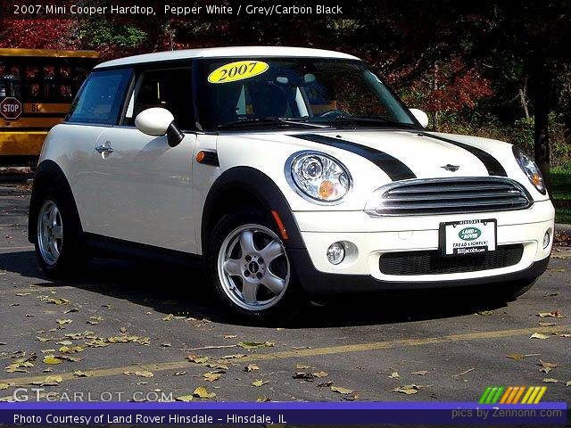 2007 Mini Cooper Hardtop in Pepper White