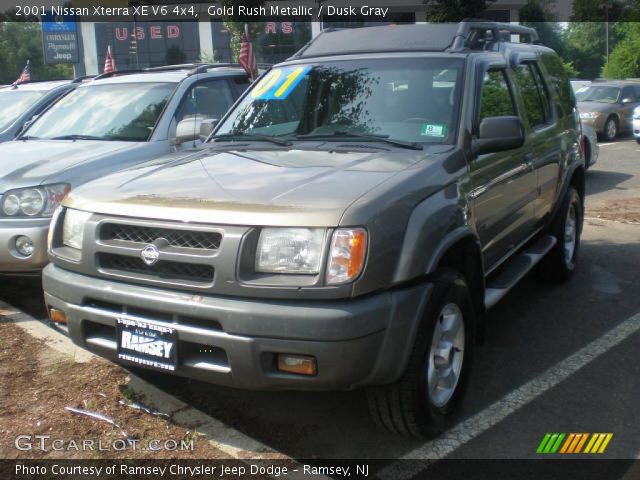 Towing capacity 2001 nissan xterra xe