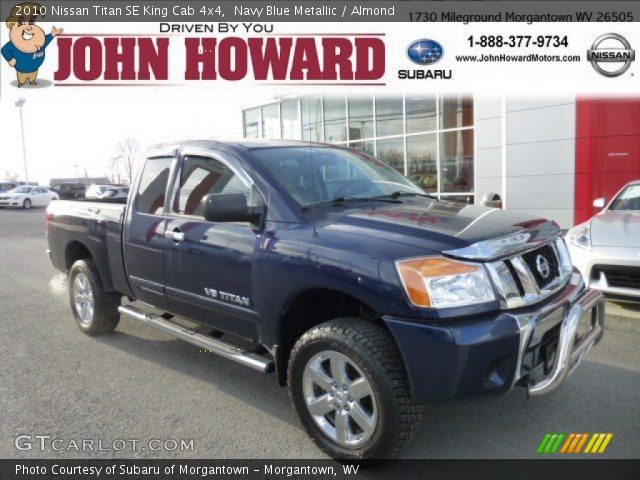 2010 Nissan titan king cab se #3
