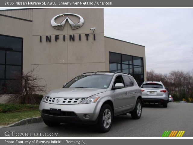 2005 Nissan Murano SL AWD in Sheer Silver Metallic