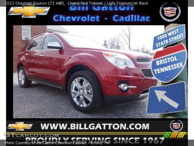 2013 Chevrolet Equinox LTZ AWD in Crystal Red Tintcoat