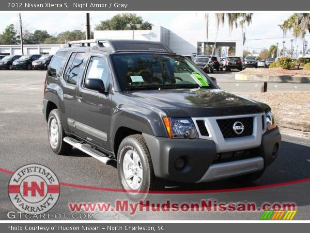 2012 Nissan Xterra S in Night Armor