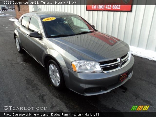 2012 Dodge Avenger SE in Tungsten Metallic