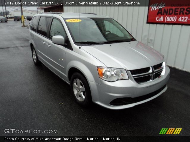 2012 Dodge Grand Caravan SXT in Bright Silver Metallic